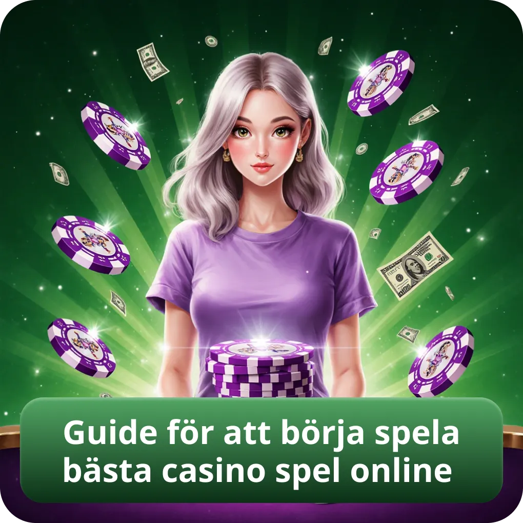 Guide för att börja spela bästa casino spel online