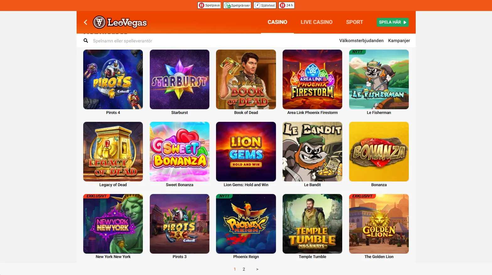 Så väljer du bästa casino spel för din spelstil